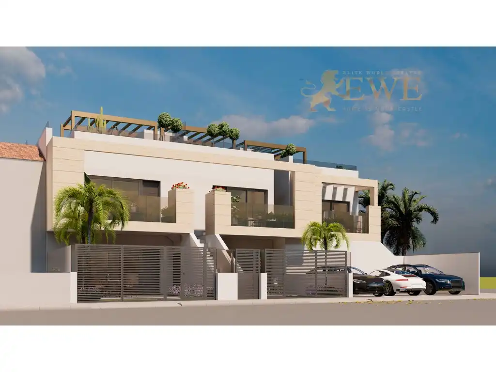 Vista exterior de Apartamento en venta en San Pedro del Pinatar
