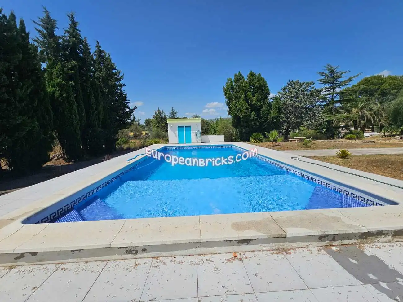 Swimming pool of Country homes for sale in Ontinyent  with Swimming Pool