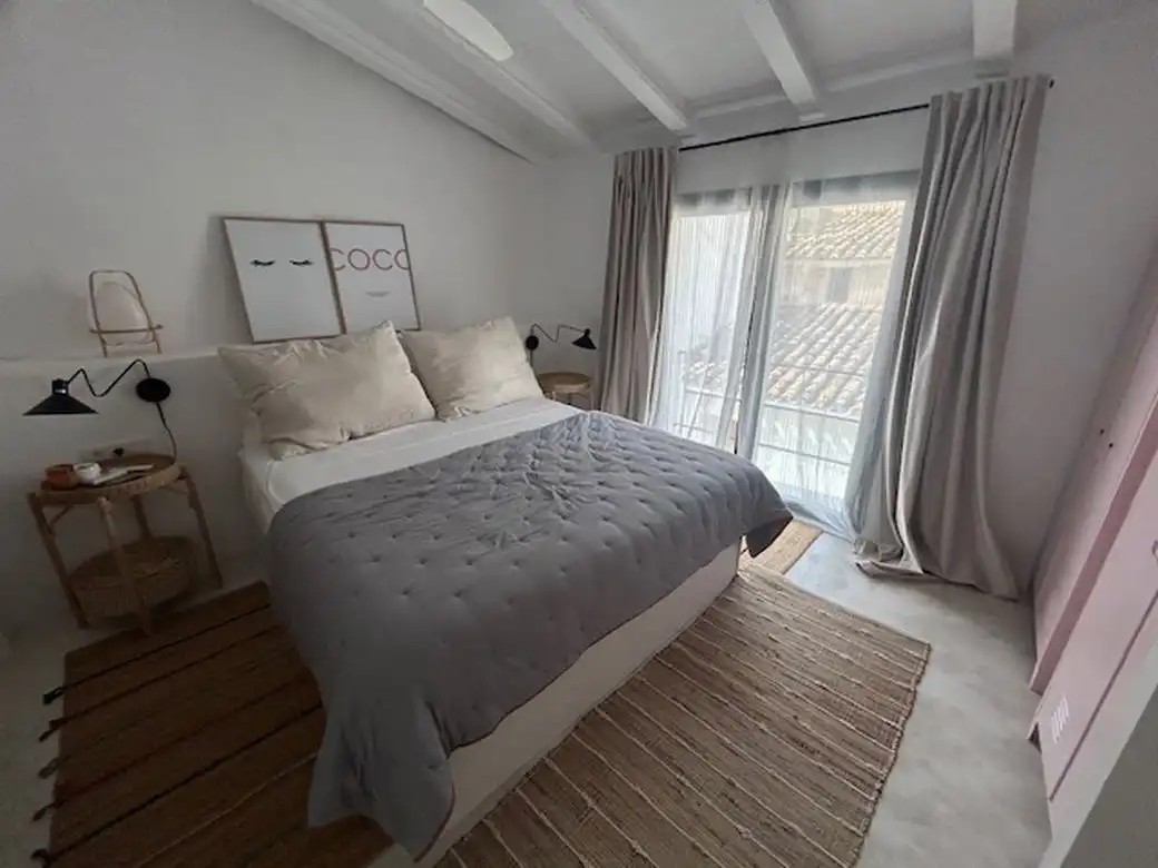 Bedroom of Houses for sale in Bolulla  with Air Conditioner, Heating and Private garden