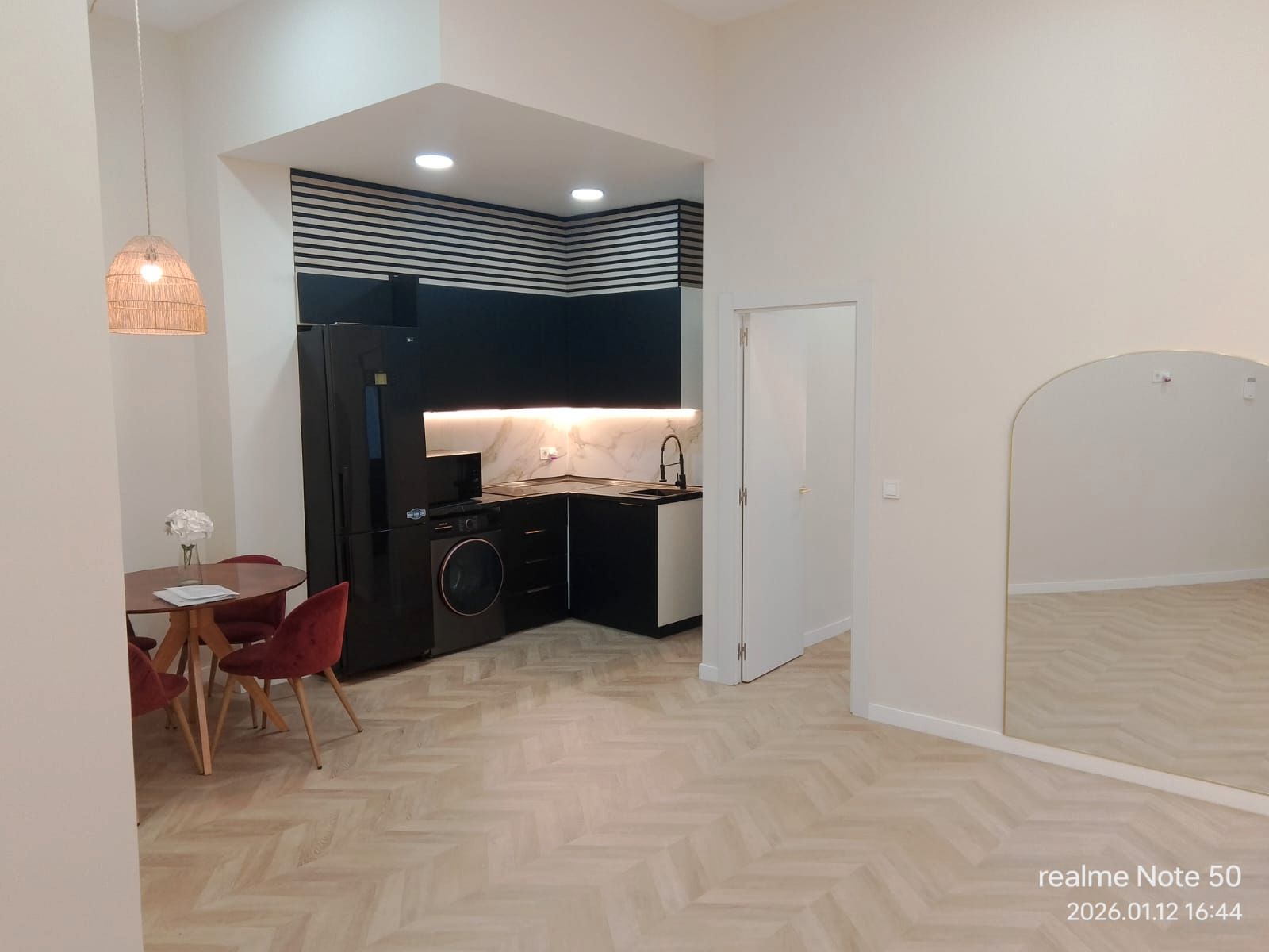 Kitchen of Premises for sale in Sant Boi de Llobregat  with Air Conditioner and Parquet flooring