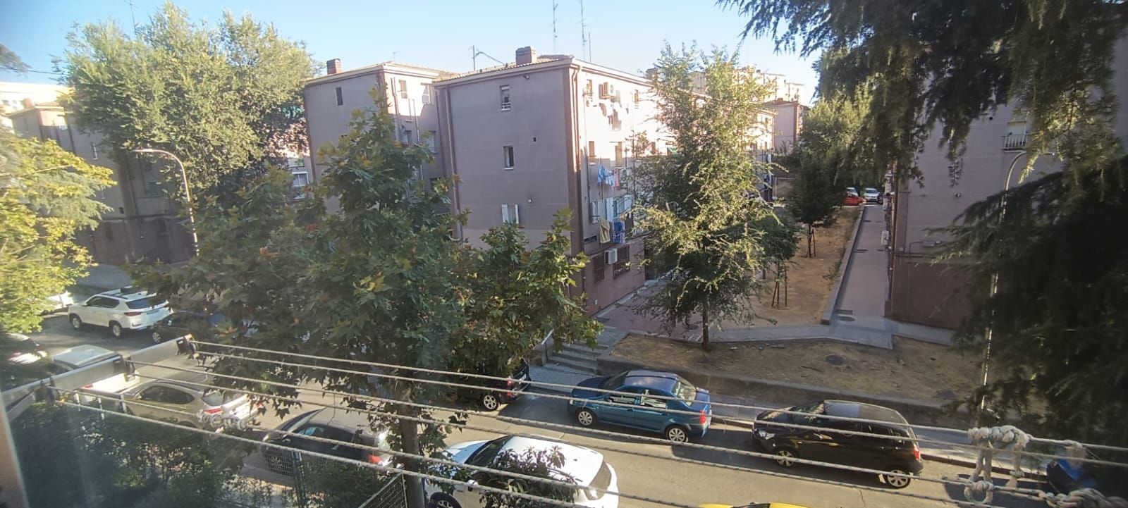 Vista exterior de Pis en venda en  Madrid Capital amb Moblat