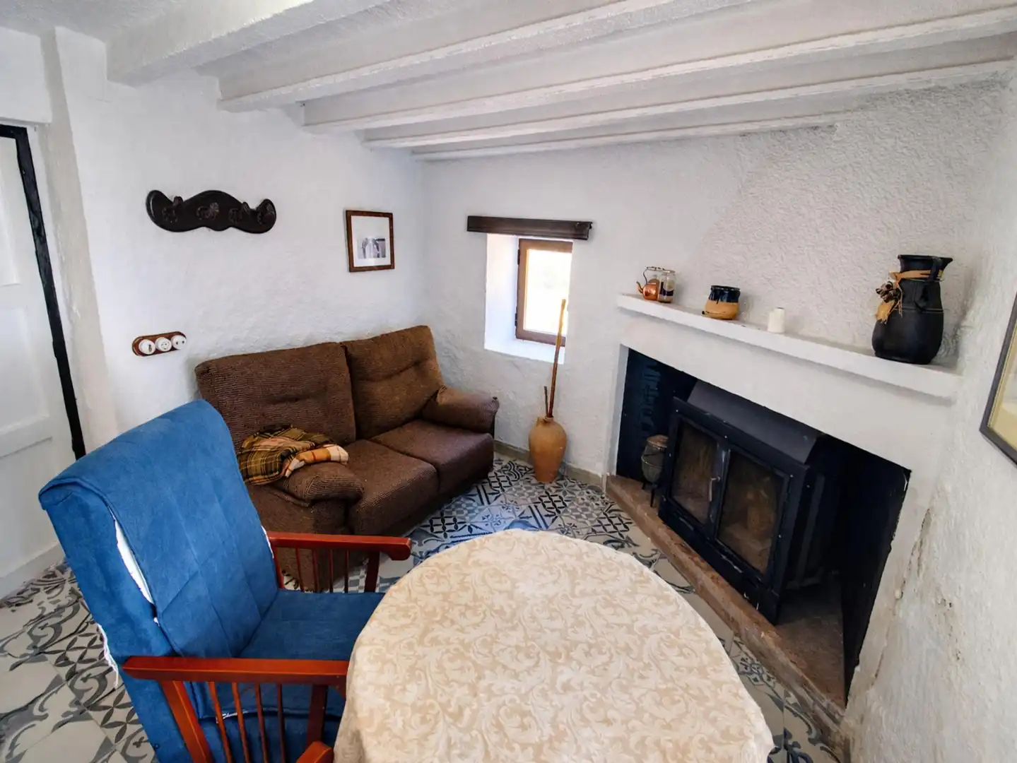 Sala de estar de Finca rústica en venta en Sierro