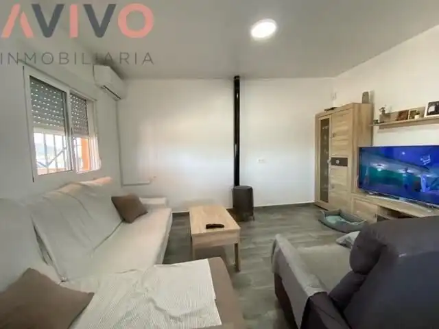 Sala de estar de Finca rústica en venta en Águilas