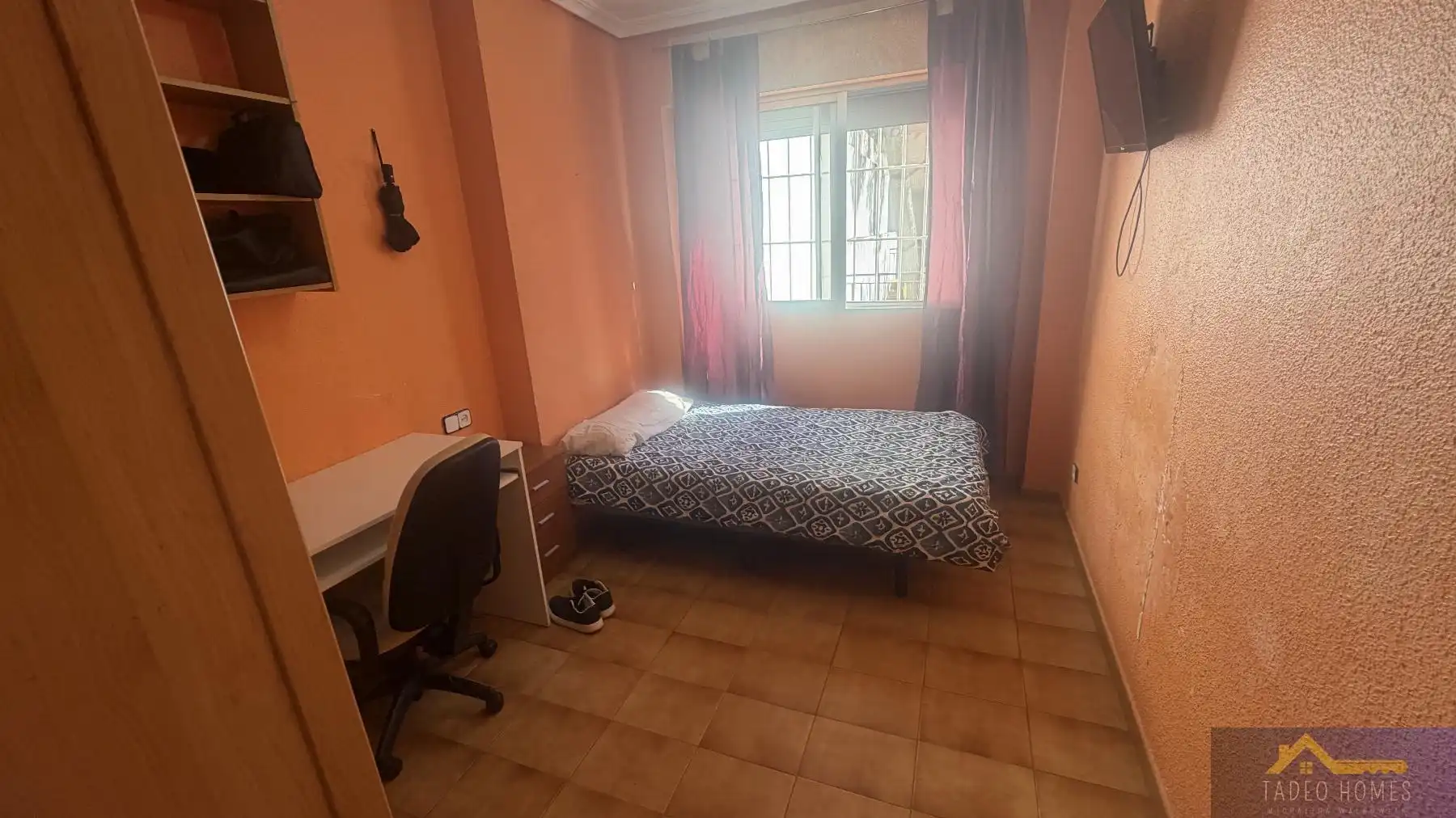 Dormitori de Apartament en venda en Murcia amb Aire condicionat, Calefacció i Terrassa