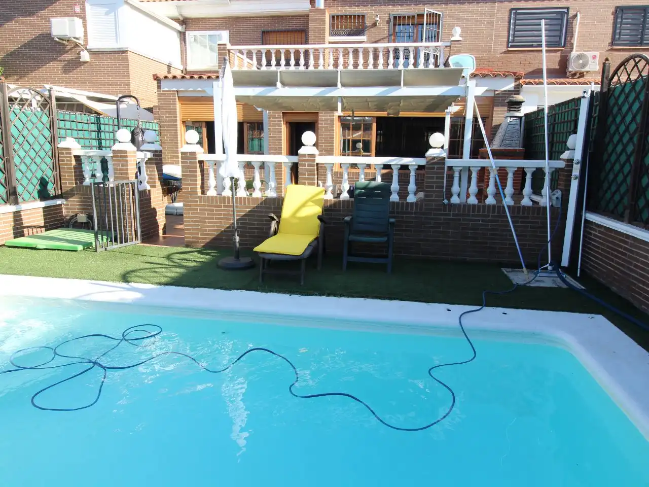 Piscina de Casa o chalet en venta en Humanes de Madrid, Madrid