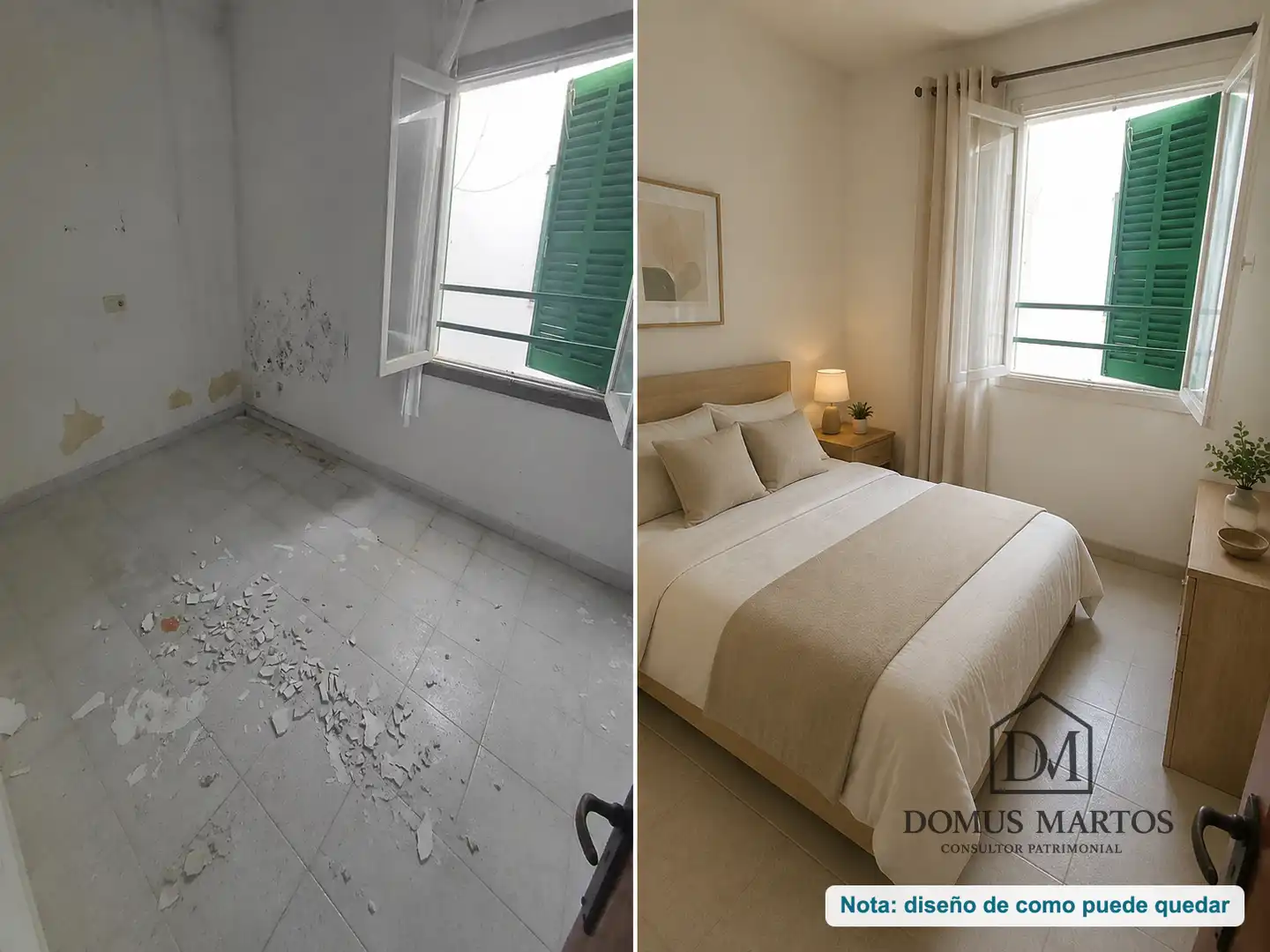 Bedroom of Flat for sale in Manacor