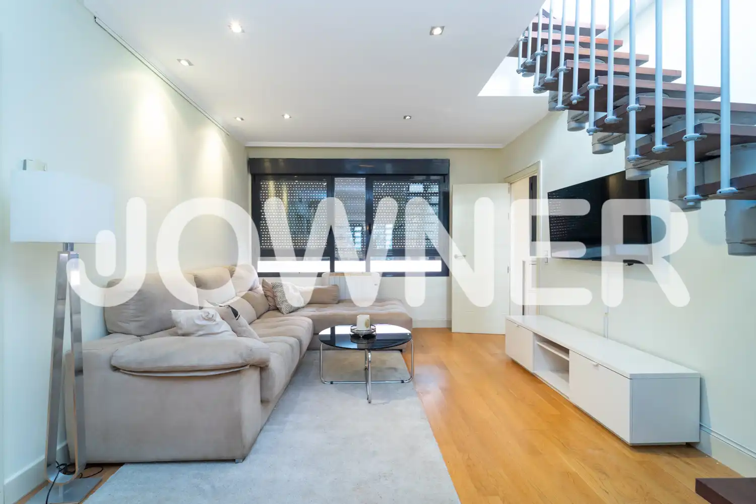 Duplexes for rent in Madrid  with Air Conditioner, Heating and Terrace