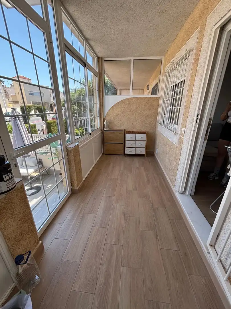 Terraza de Casa o chalet en venta en Torrevieja con Jardín privado y Piscina comunitaria