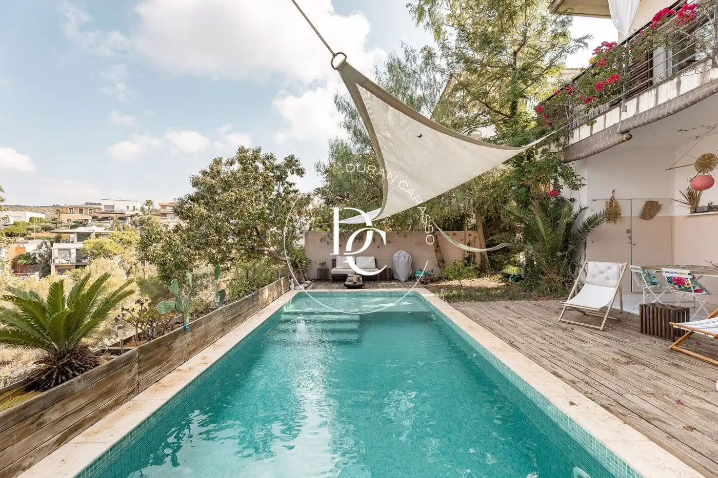 Casa con giardino in vendita a Passeig Coscoll, imagen 4
