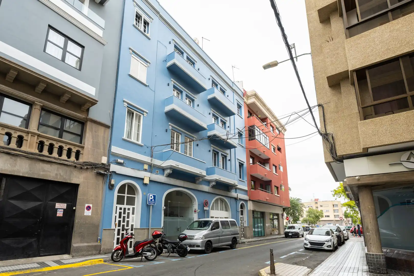 Außenansicht von Wohnung zum Verkauf in Las Palmas de Gran Canaria