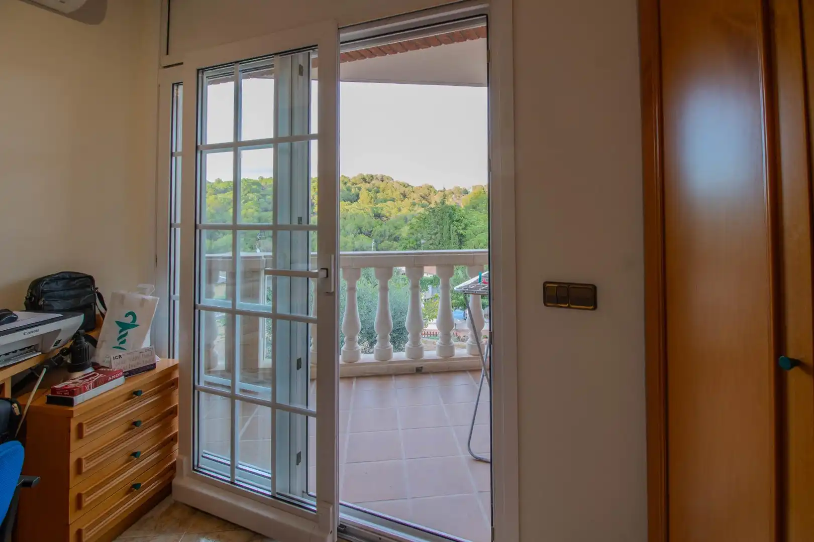 Terraza de Casa o chalet en venta en Esparreguera con Aire acondicionado, Calefacción y Jardín privado