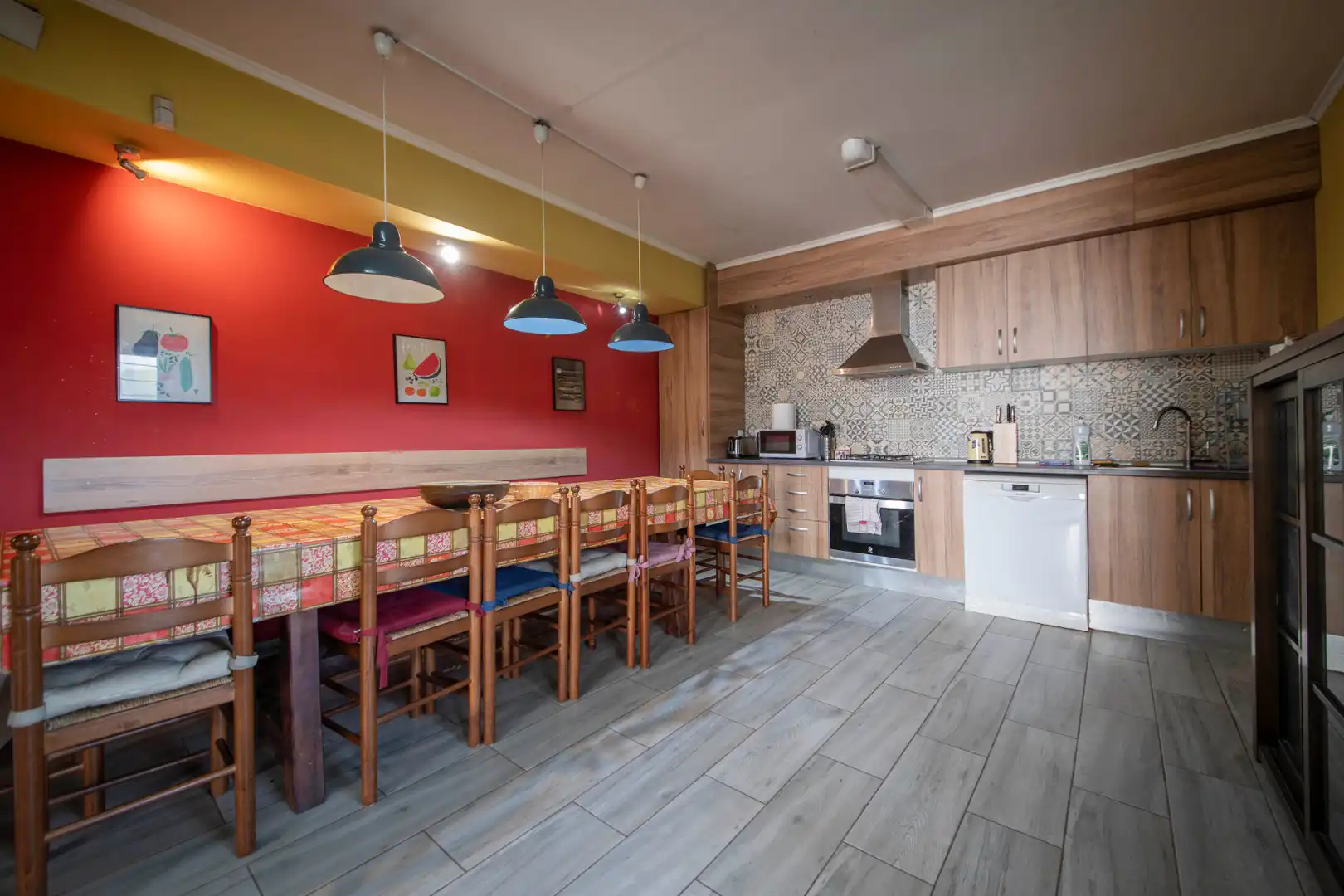 Cocina de Casa o chalet en venta en Sant Quintí de Mediona con Calefacción, Jardín privado y Terraza