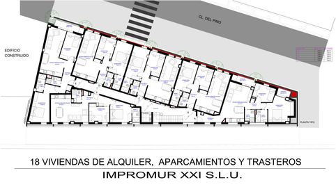 Foto 3 de Piso en venta en Calle Calle del Pino, Alcantarilla, Murcia
