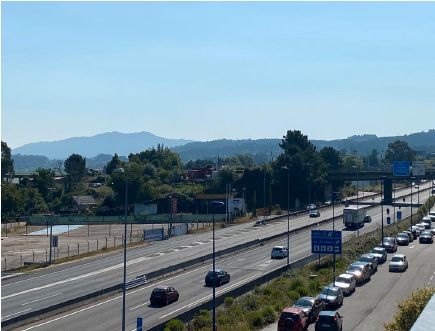 Exterior view of Industrial land to rent in Vigo 