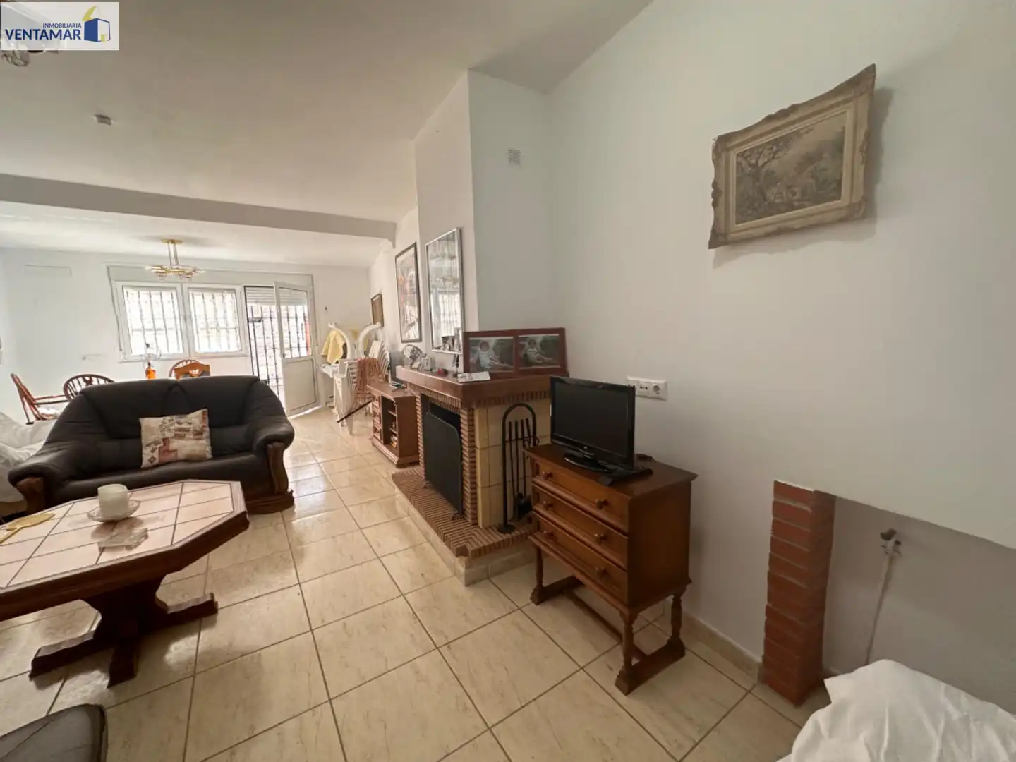 Sala de estar de Casa o chalet en venta en San Roque con Aire acondicionado, Calefacción y Jardín privado