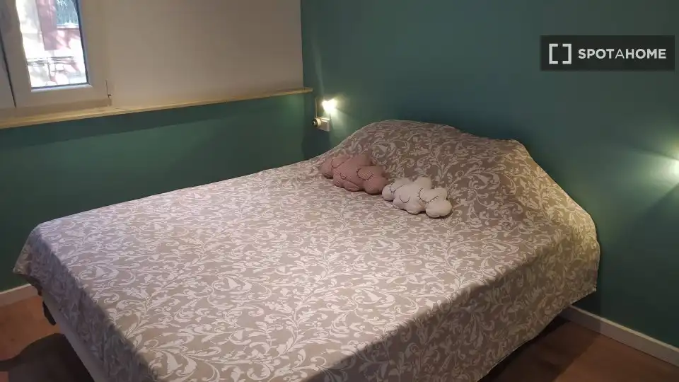 Habitación de Apartamento para compartir en Valencia con Aire acondicionado, Terraza y Amueblado