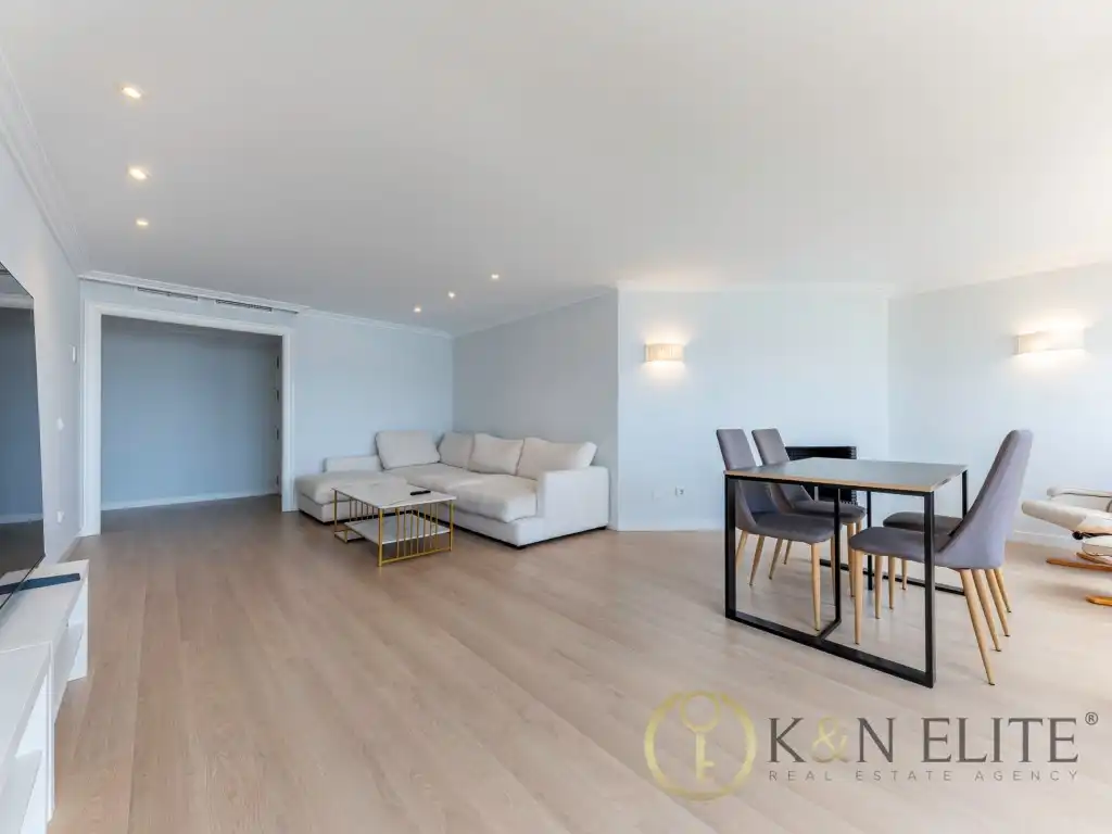 Living room of Attic for rent in Alicante / Alacant  with Air Conditioner and Terrace