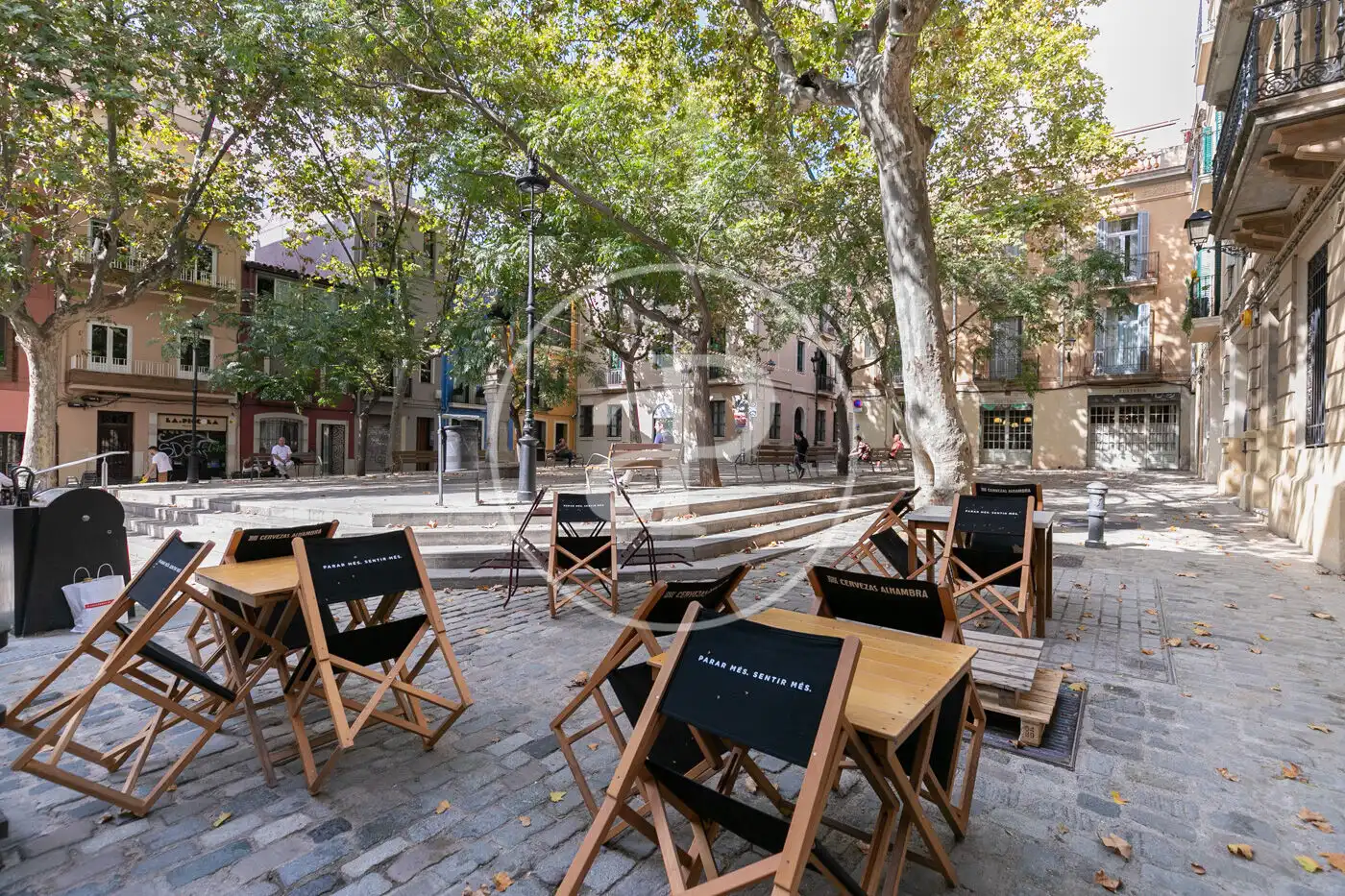 Terraza de Residencial en venta en Barcelona