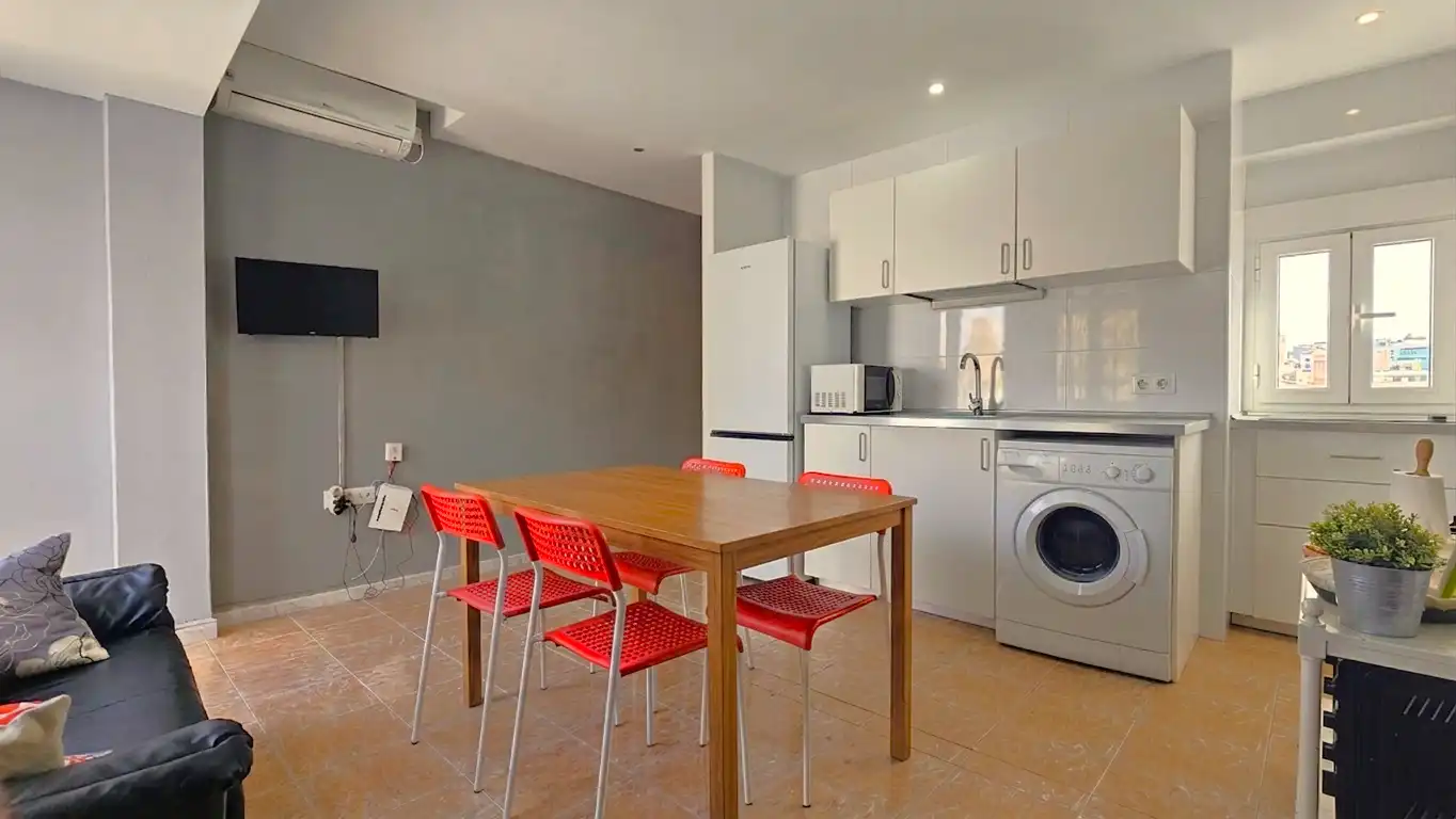 Cocina de Ático en venta en Sevilla con Aire acondicionado, Calefacción y Terraza