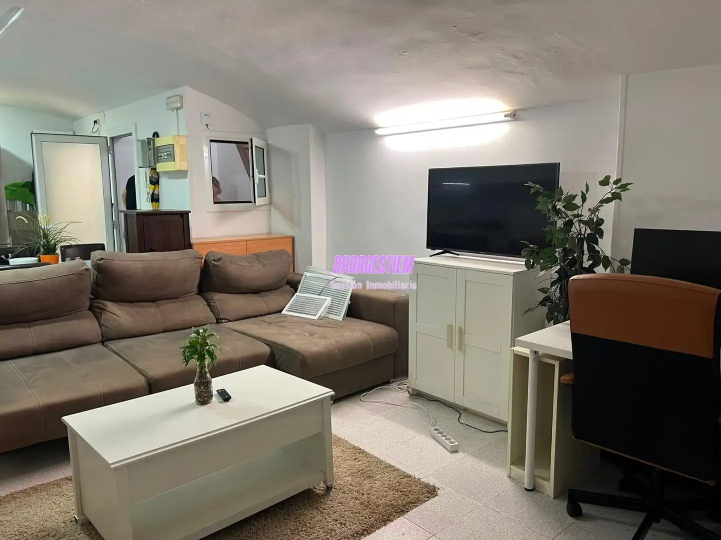 Wohnzimmer von Wohnung zum Verkauf in Badalona