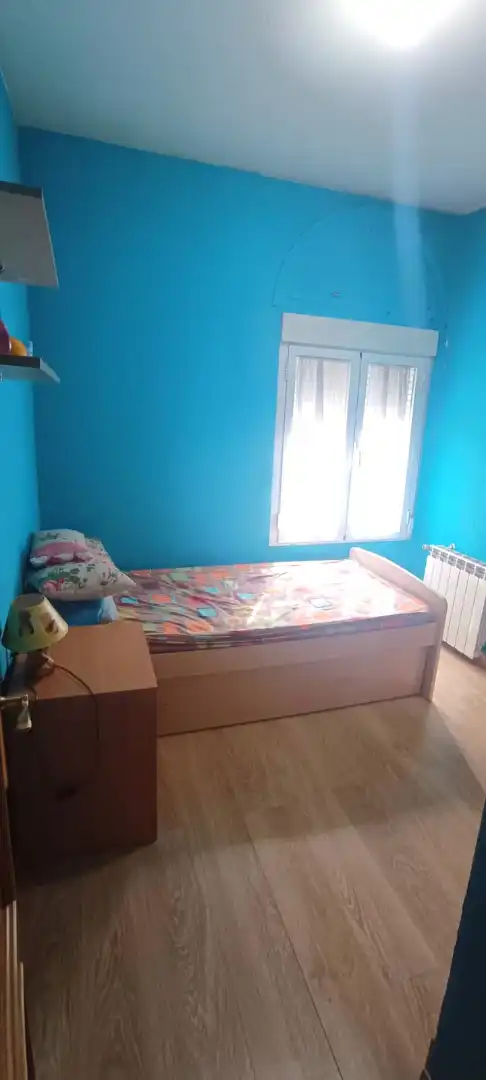 Bedroom of Flat for sale in Cuenca  with Heating and Furnished