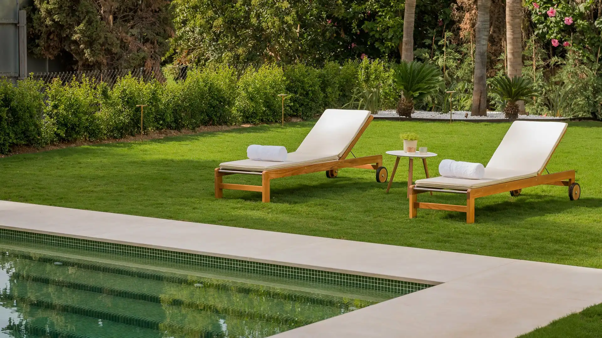 Jardí de Casa o xalet en venda en Estepona amb Aire condicionat, Terrassa i Piscina