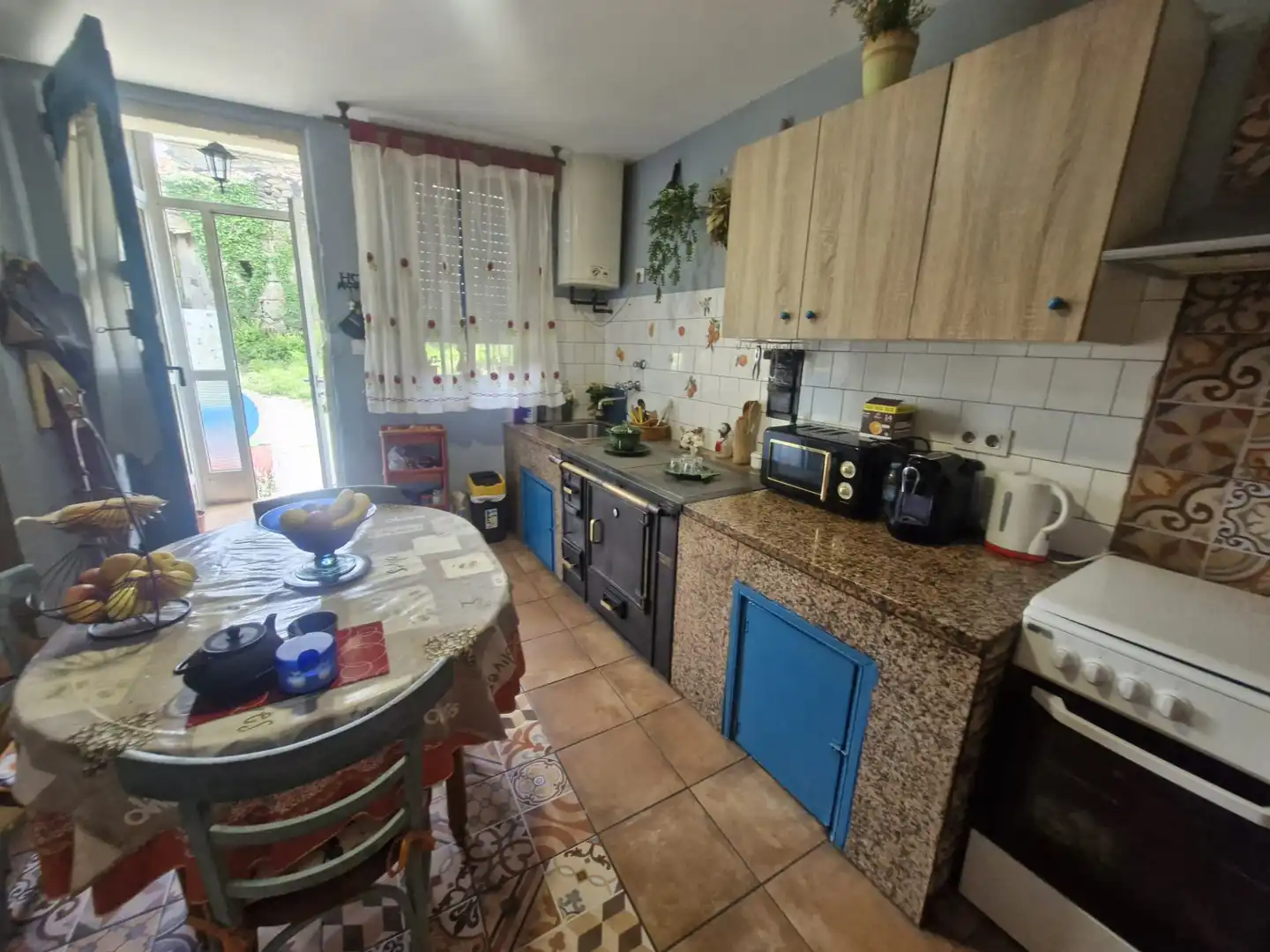 Cocina de Casa o chalet en venta en Allariz con Amueblado y Horno