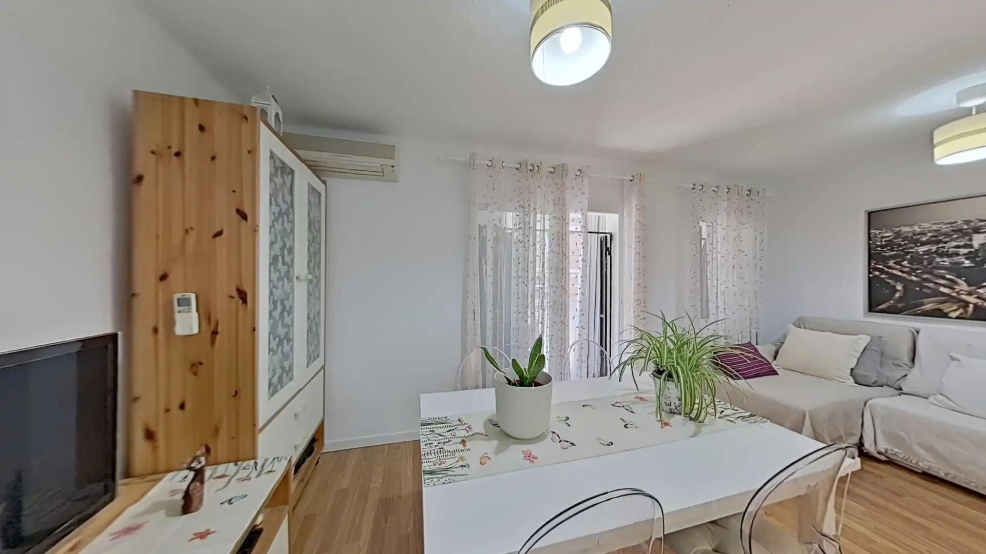 Sala d'estar de Pis en venda en Madrid amb Aire condicionat, Calefacció i Terrassa