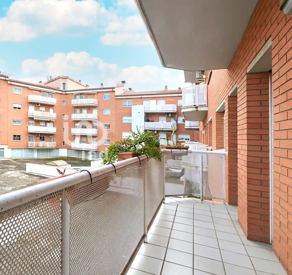 Balcony of Flat for sale in Caldes de Montbui  with Heating and Terrace
