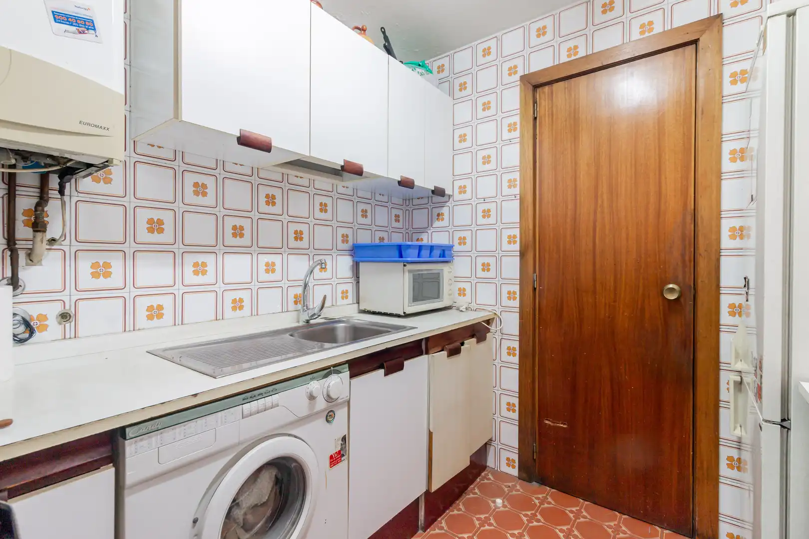 Kitchen of Flat for sale in Madrid  with Heating