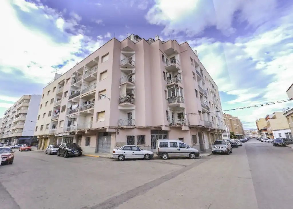 Vista exterior de Piso en venta en Amposta