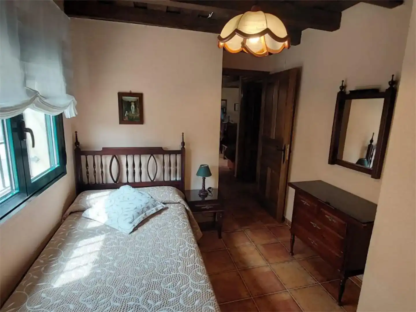 Dormitori de Casa o xalet en venda en Zarza de Granadilla amb Aire condicionat, Piscina i Balcó