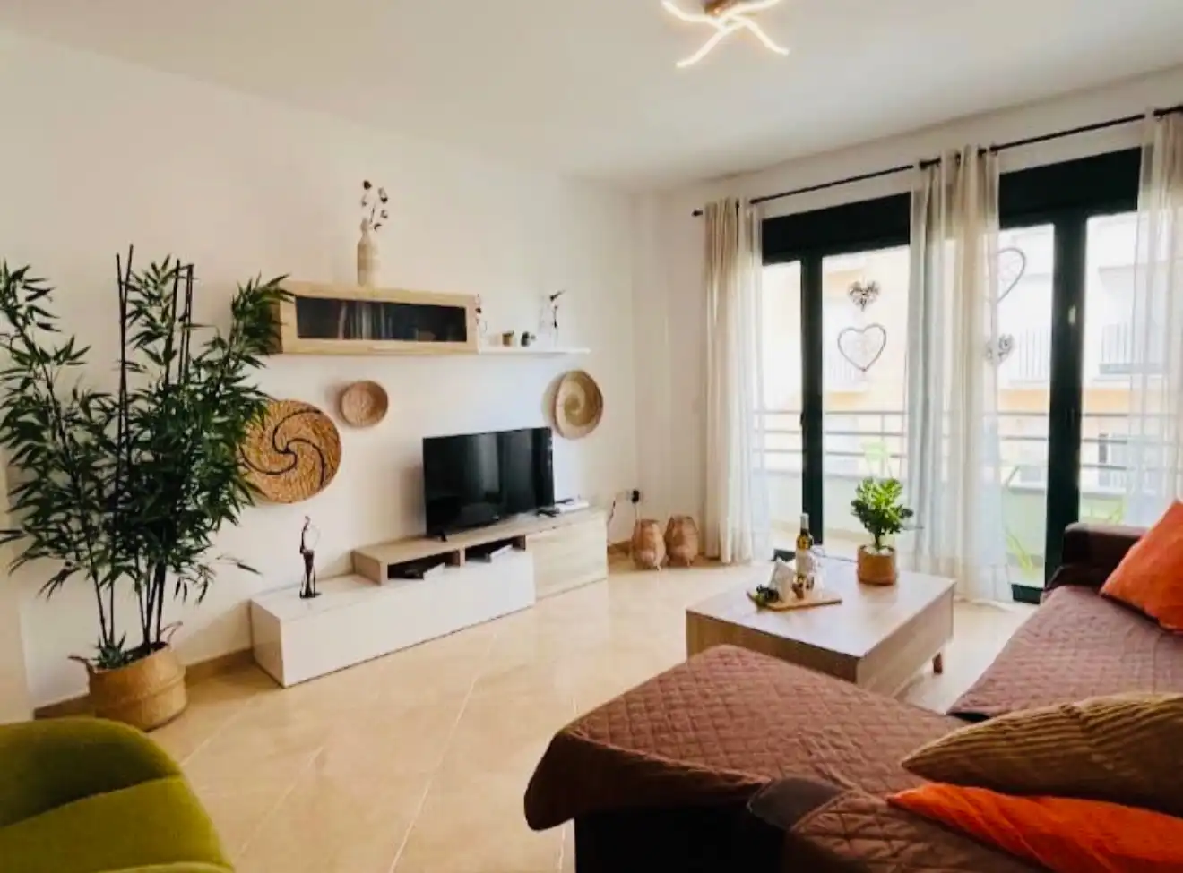 Sala de estar de Piso en venta en Benissa con Aire acondicionado, Calefacción y Terraza