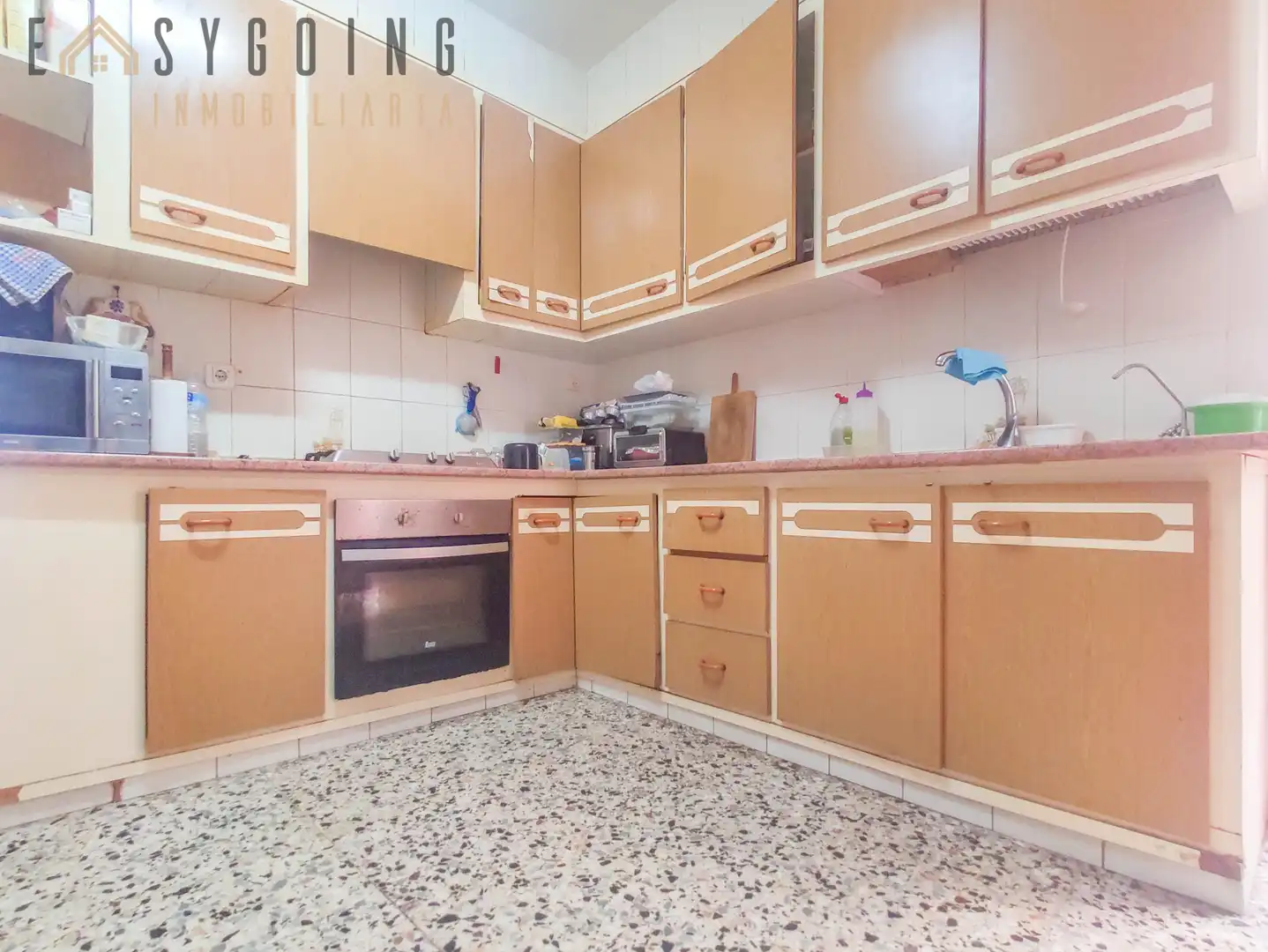 Cocina de Edificio en venta en Santa Pola