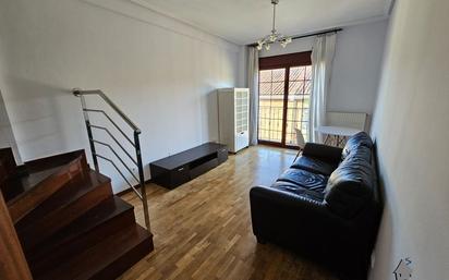 Living room of Duplex for sale in Avilés  with Heating and Balcony