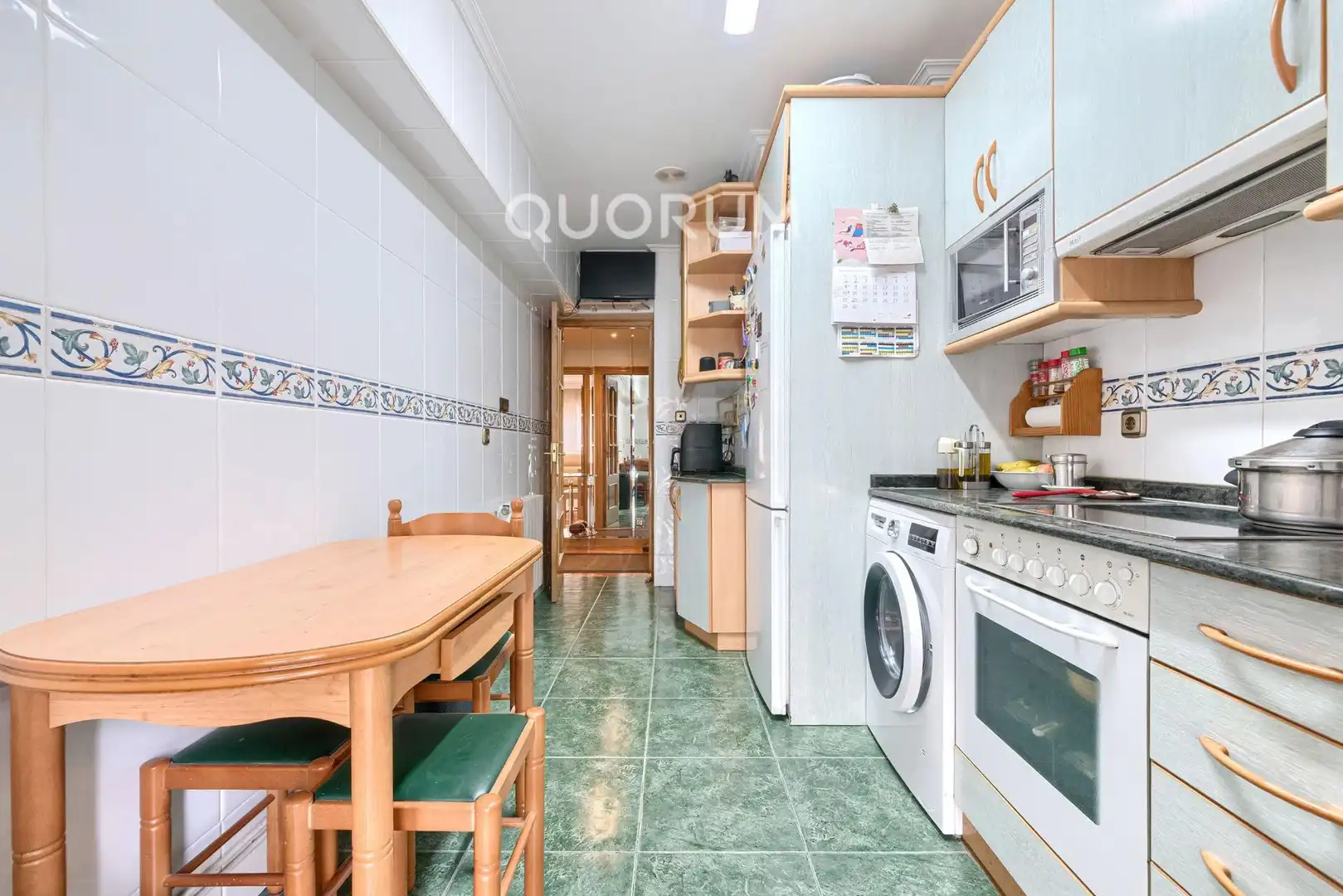 Kitchen of Flat for sale in Basauri   with Heating and Balcony