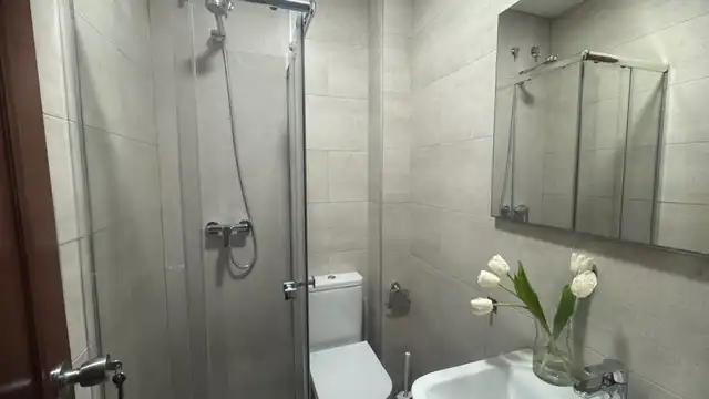 Bathroom of Flat for share in Torremolinos  with Terrace, Furnished and Oven