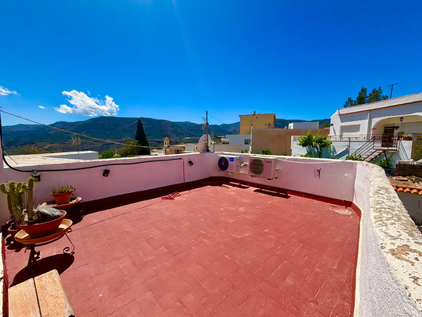 Terrassa de Casa o xalet en venda en Canjáyar amb Aire condicionat, Terrassa i Traster