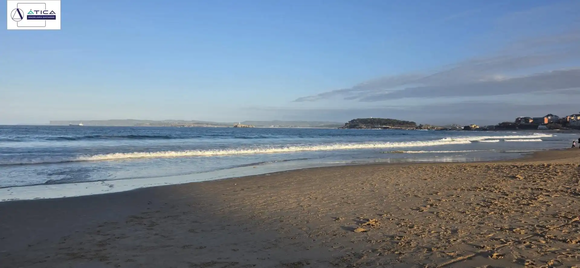 Vista exterior de Piso en venta en Santander con Calefacción