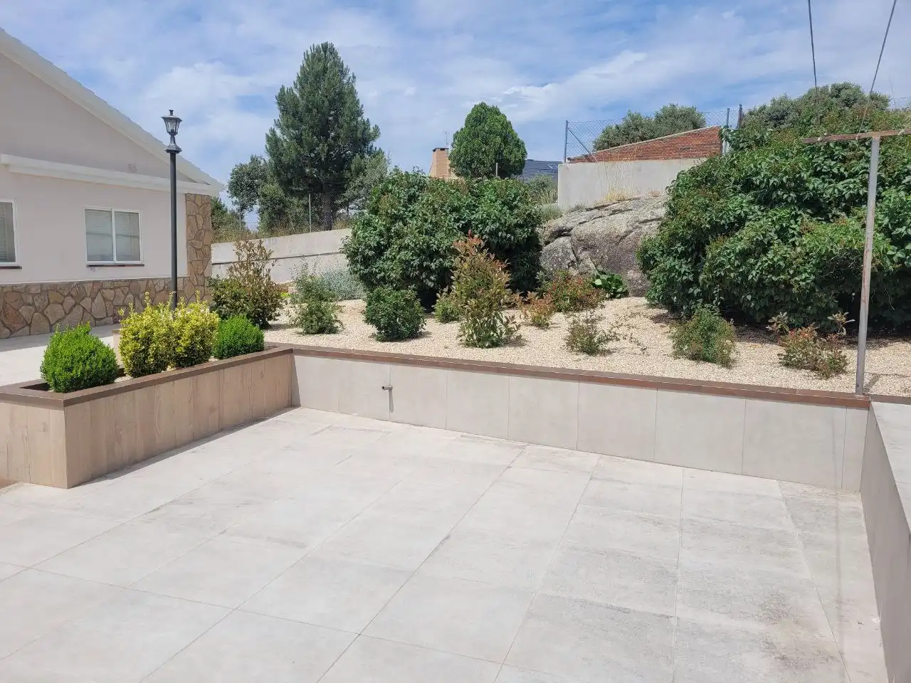 Terrace of Houses for sale in Otero de Herreros  with Air Conditioner, Heating and Private garden