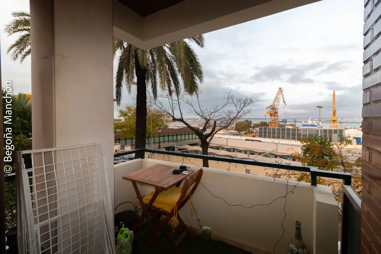 Terrassa de Pis en venda en Cádiz amb Aire condicionat i Moblat