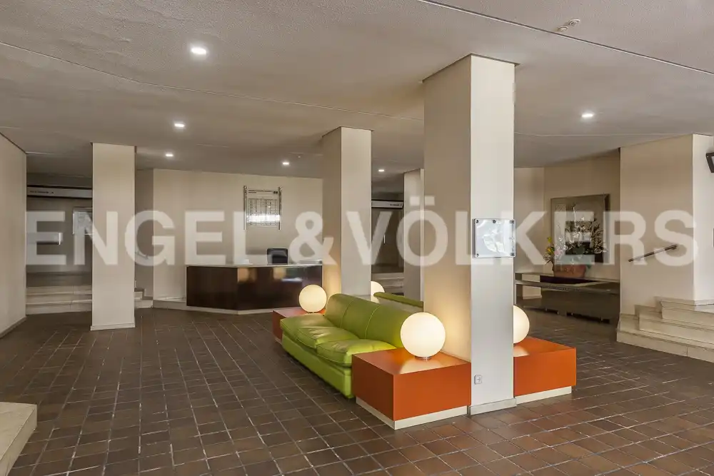 Flat for rent in Madrid  with Air Conditioner, Heating and Private garden