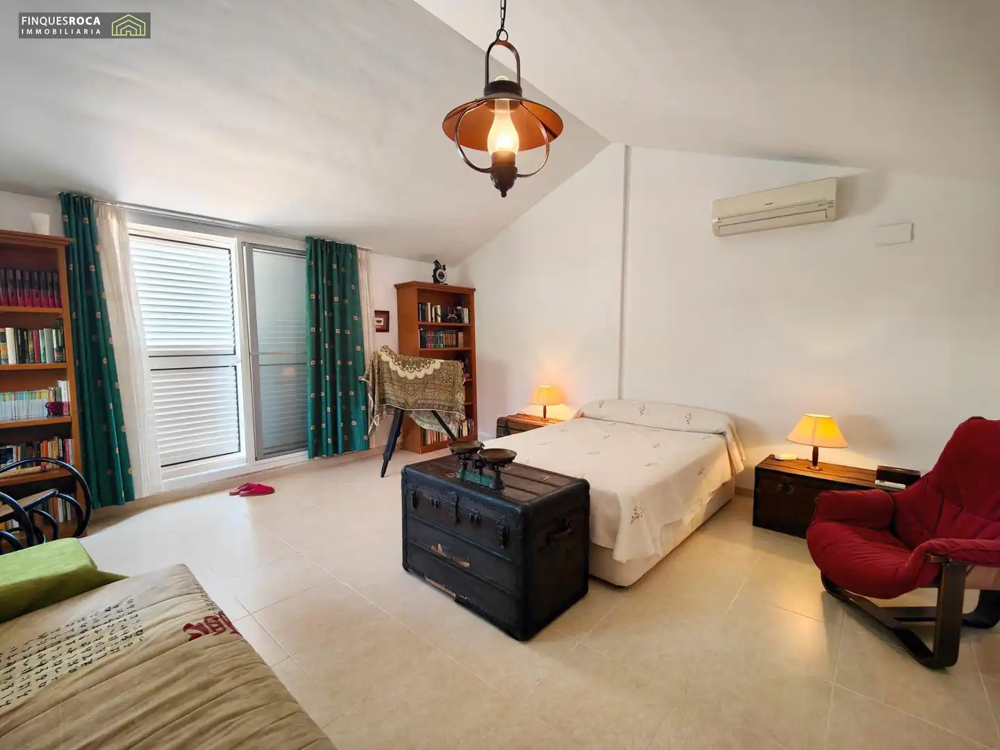 Bedroom of Attic for sale in Alcanar  with Air Conditioner, Terrace and Community pool