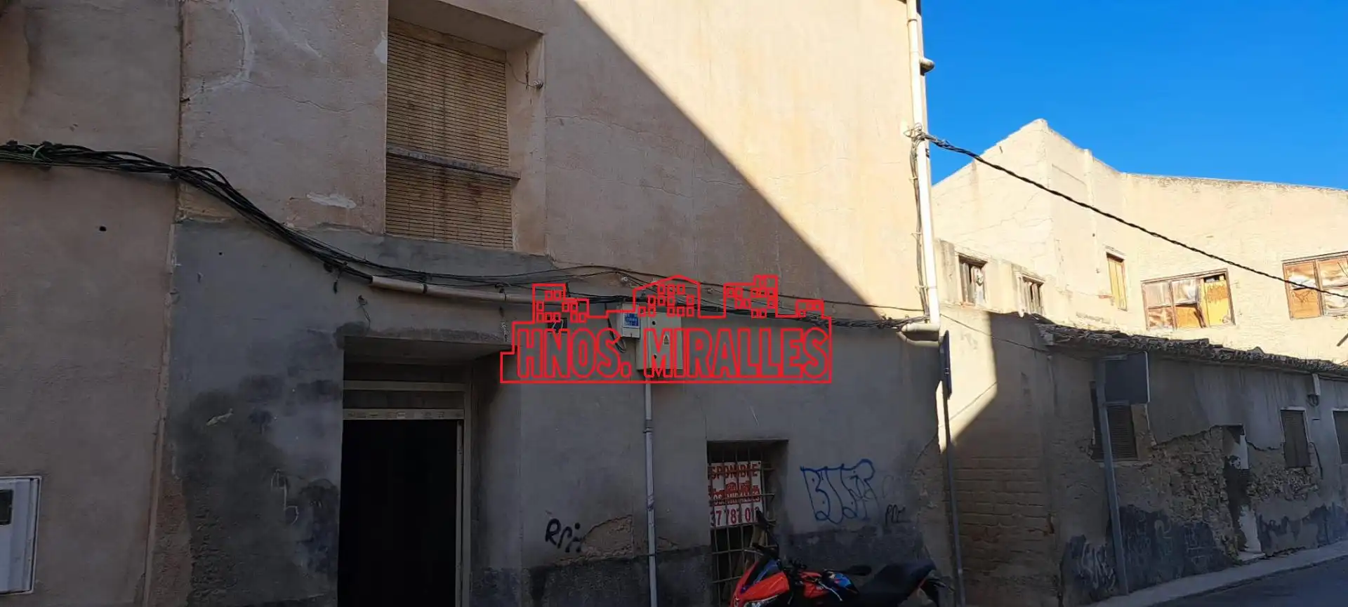 Exterior view of Residential for sale in Aspe