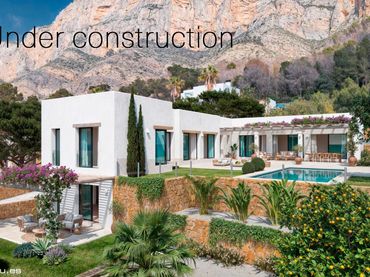 Villa avec piscine à vendre à Montgó - Ermita