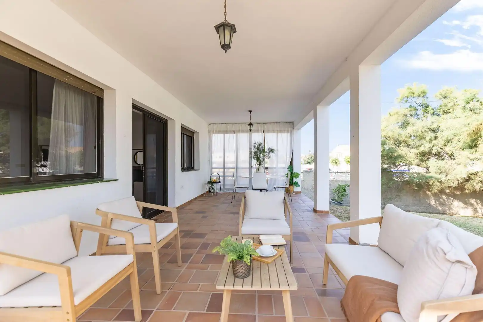 Terraza de Casa o chalet en venta en Almazora / Almassora con Jardín privado, Terraza y Trastero