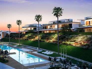Penthouse mit Balkon zum Verkauf in Marbella Centro