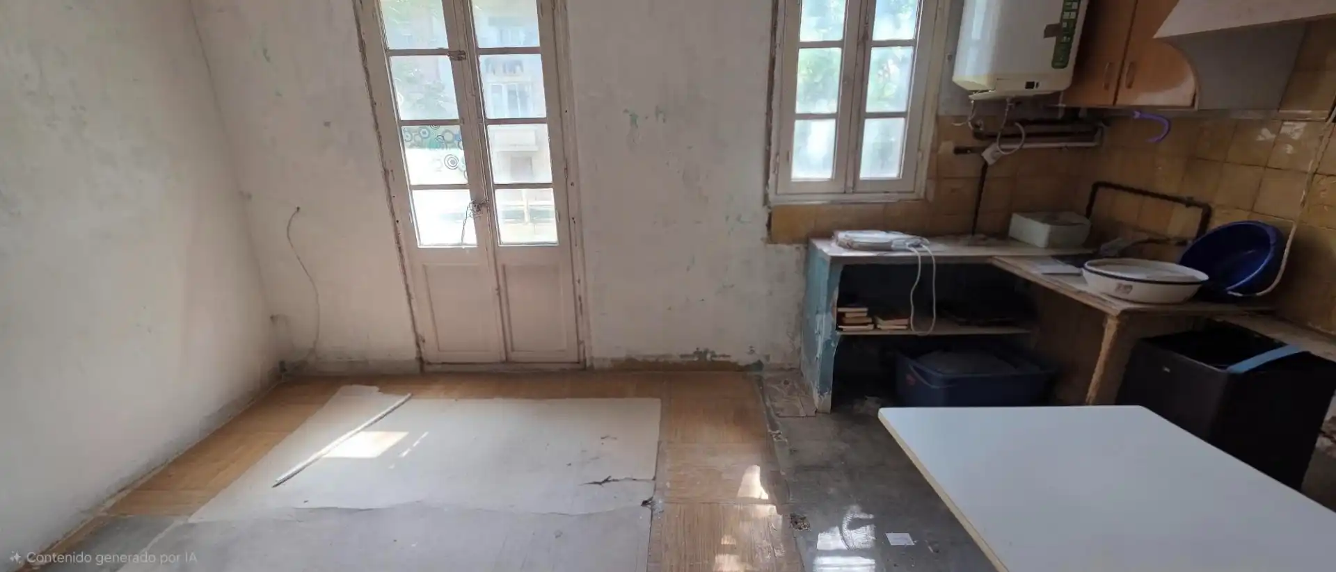 Cocina de Piso en venta en  Valencia Capital con Balcón