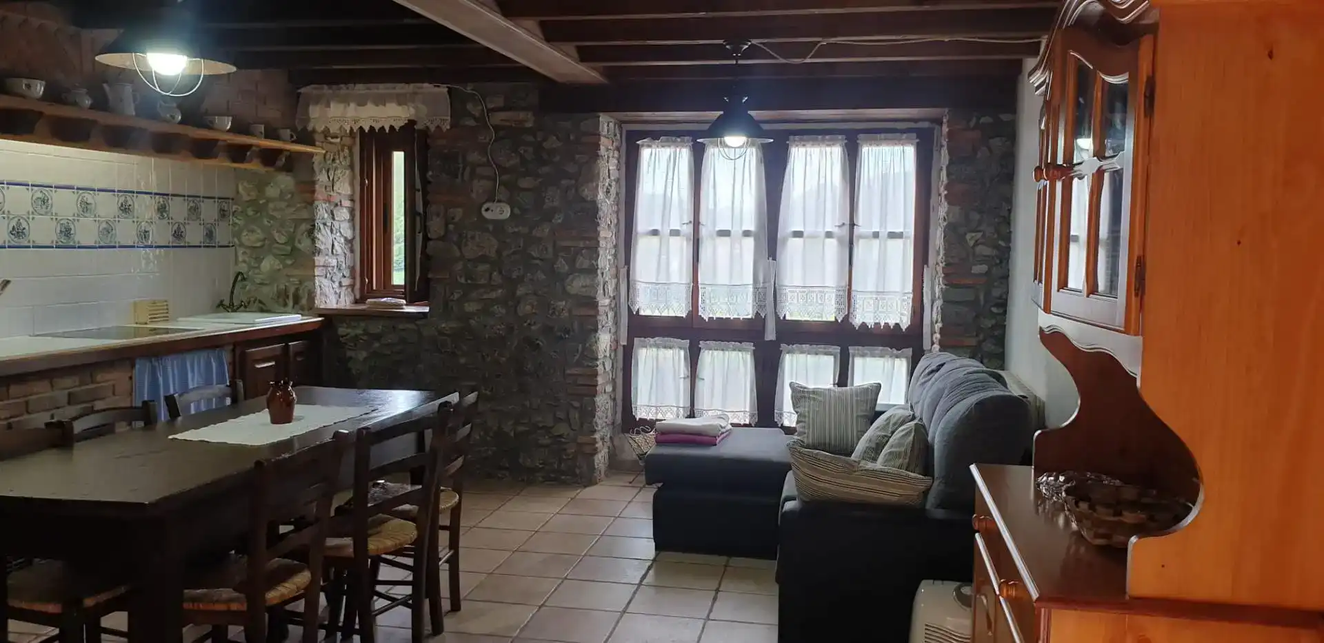 Sala d'estar de Pis en venda en Peñamellera Alta