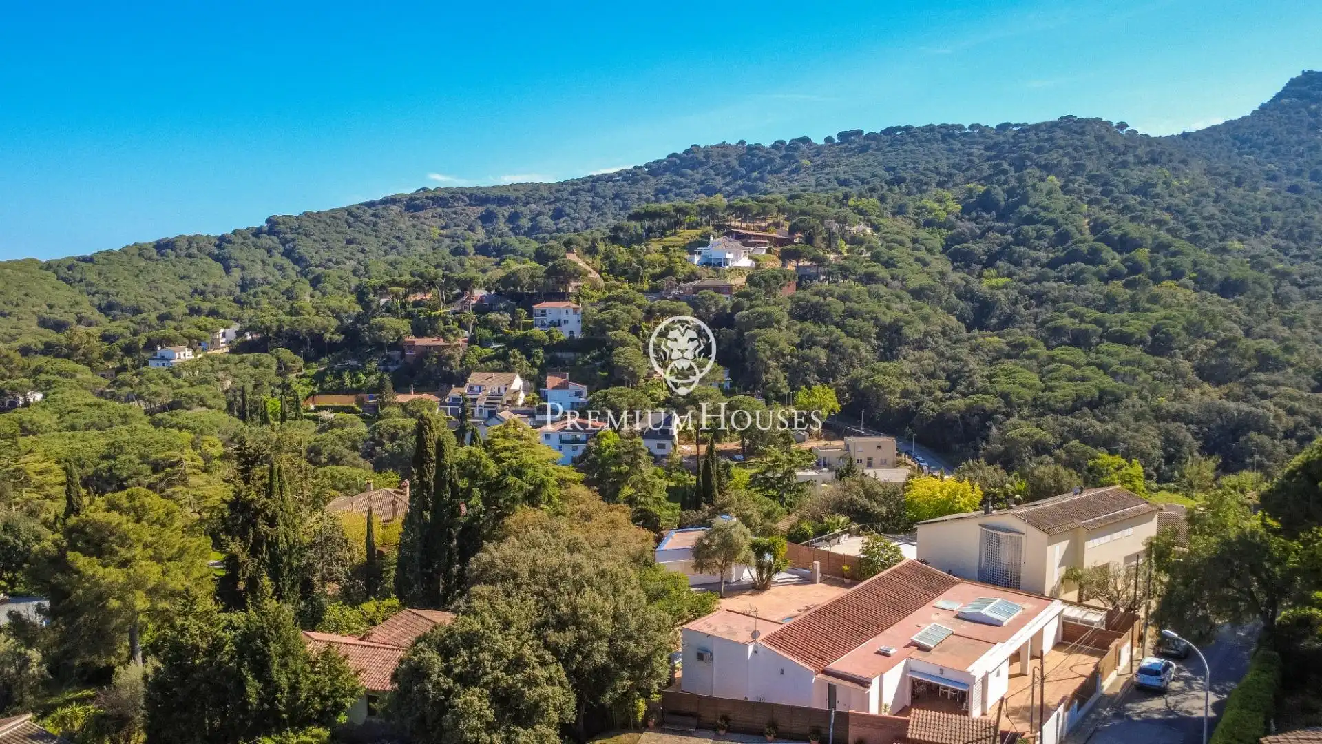 Exterior view of Houses for sale in Argentona  with Air Conditioner, Heating and Swimming Pool